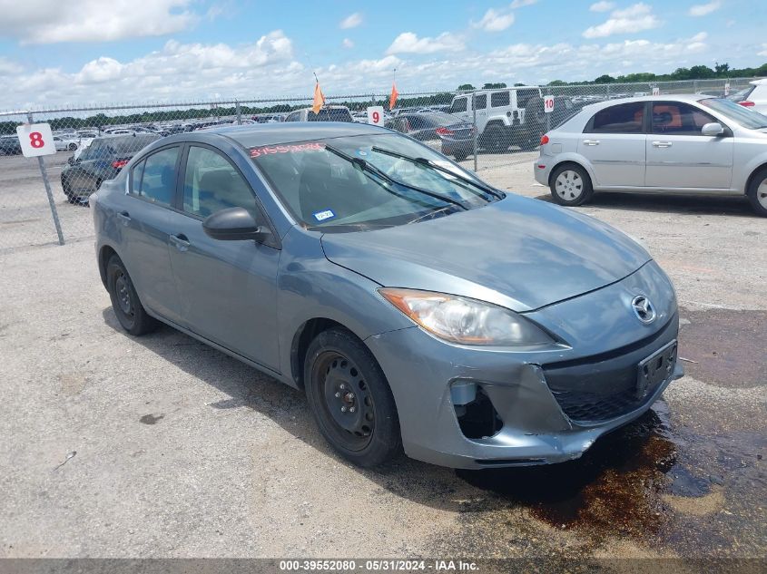 2013 Mazda Mazda3 I Sv VIN: JM1BL1TF3D1720740 Lot: 39552080