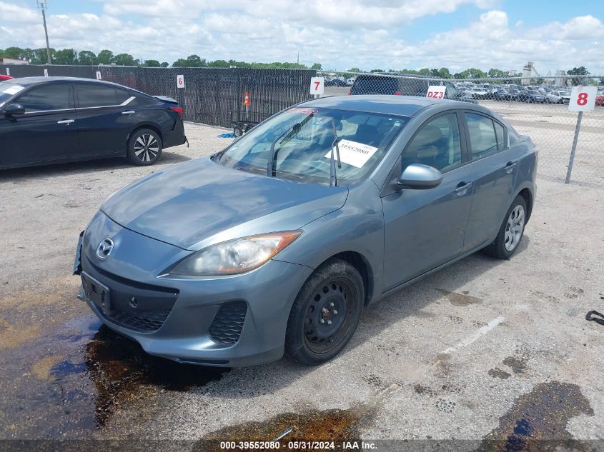 2013 Mazda Mazda3 I Sv VIN: JM1BL1TF3D1720740 Lot: 39552080