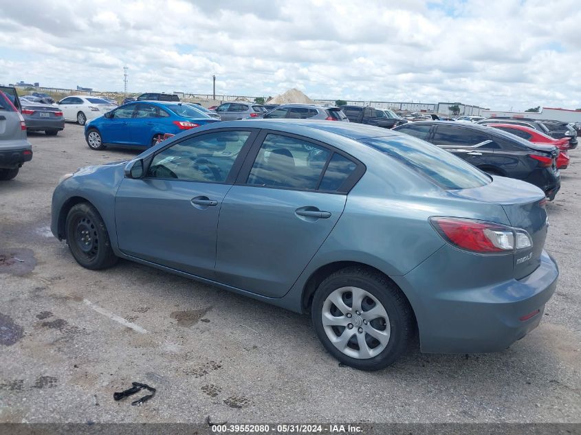 2013 Mazda Mazda3 I Sv VIN: JM1BL1TF3D1720740 Lot: 39552080