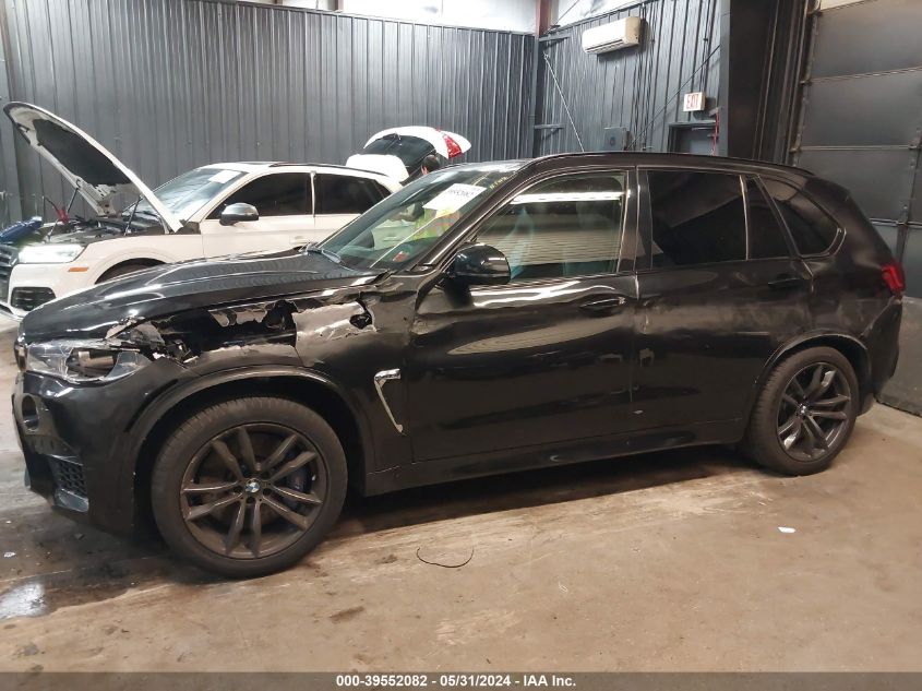 2018 BMW X5 M VIN: 5YMKT6C58J0Y83770 Lot: 39552082