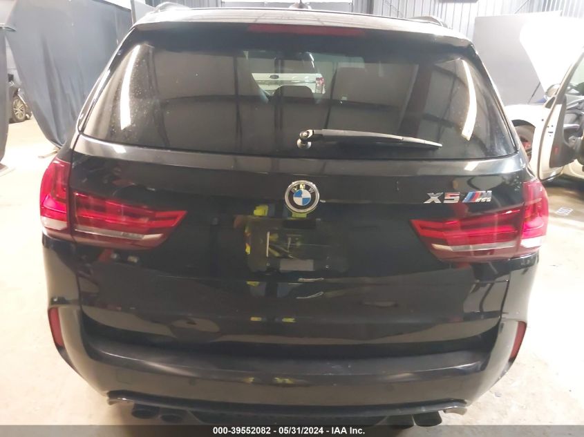 2018 BMW X5 M VIN: 5YMKT6C58J0Y83770 Lot: 39552082