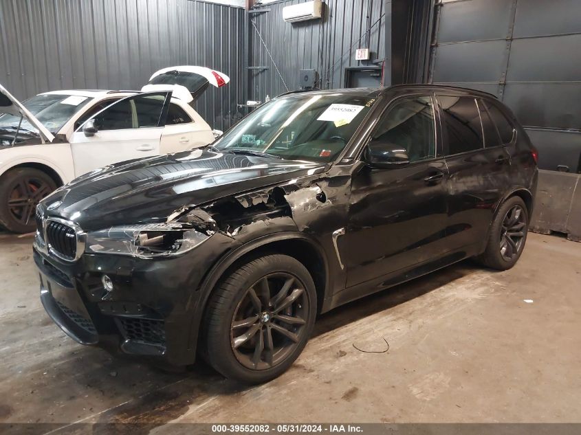 2018 BMW X5 M VIN: 5YMKT6C58J0Y83770 Lot: 39552082