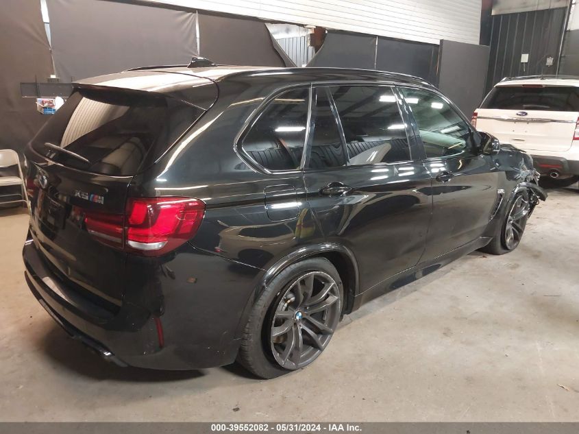 2018 BMW X5 M VIN: 5YMKT6C58J0Y83770 Lot: 39552082