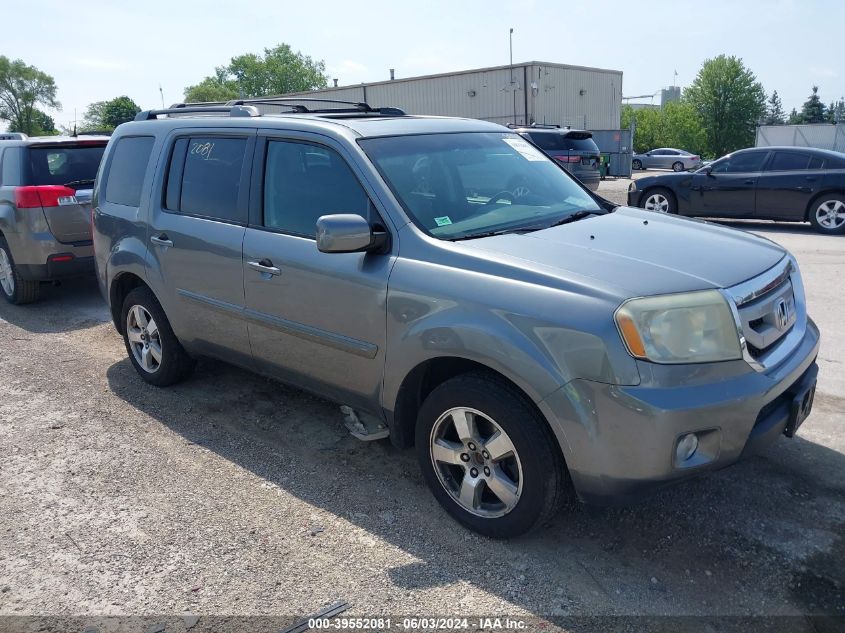 2009 Honda Pilot Exl VIN: 5FNYF48529B053936 Lot: 39552081