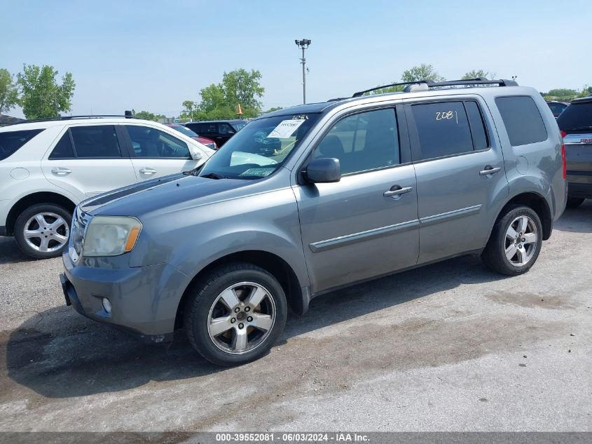 2009 Honda Pilot Exl VIN: 5FNYF48529B053936 Lot: 39552081