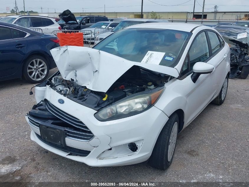 2016 Ford Fiesta S VIN: 3FADP4AJ4GM119663 Lot: 39552093