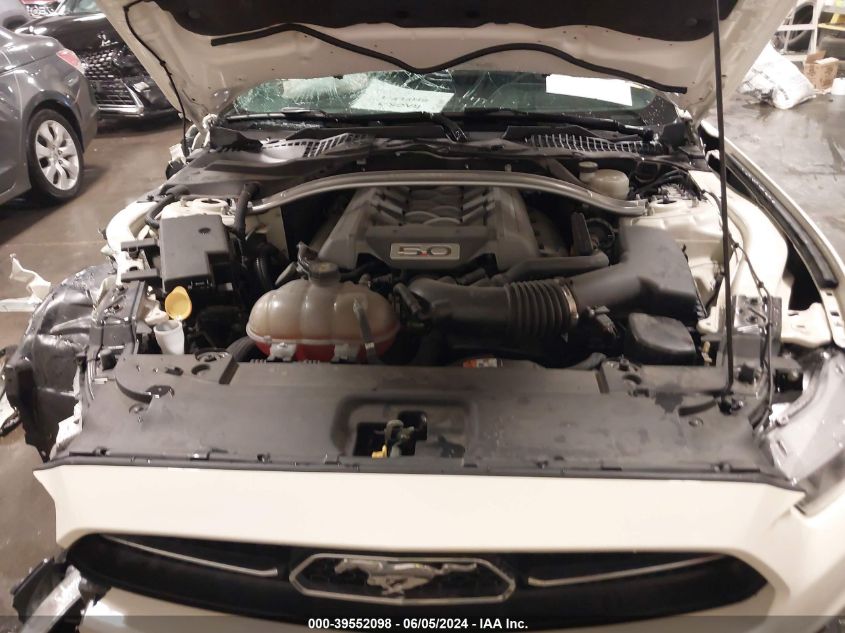 2015 Ford Mustang Gt 50 Years Limited Edition VIN: 1FA6P8RF0F5501760 Lot: 39552098