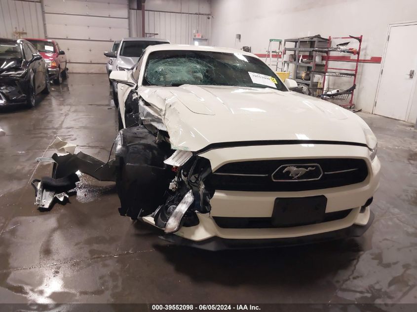 2015 Ford Mustang Gt 50 Years Limited Edition VIN: 1FA6P8RF0F5501760 Lot: 39552098