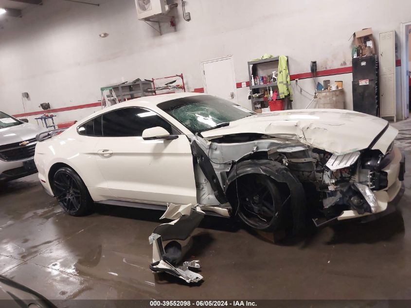 2015 Ford Mustang Gt 50 Years Limited Edition VIN: 1FA6P8RF0F5501760 Lot: 39552098