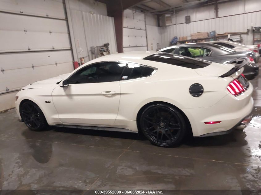 2015 Ford Mustang Gt 50 Years Limited Edition VIN: 1FA6P8RF0F5501760 Lot: 39552098
