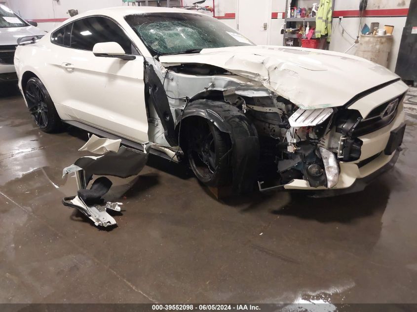 2015 Ford Mustang Gt 50 Years Limited Edition VIN: 1FA6P8RF0F5501760 Lot: 39552098