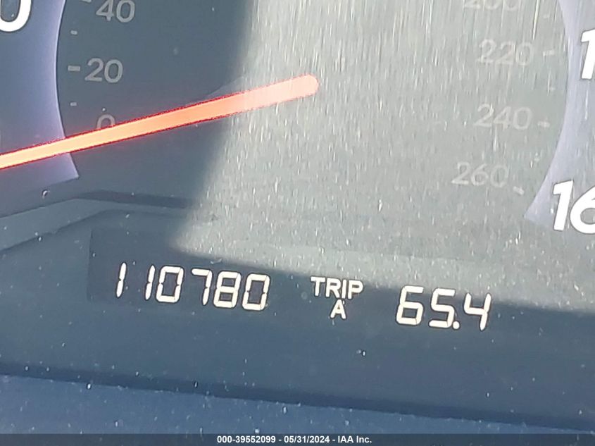 2010 Honda Odyssey Ex-L VIN: 5FNRL3H62AB028510 Lot: 39552099