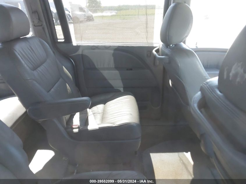 2010 Honda Odyssey Ex-L VIN: 5FNRL3H62AB028510 Lot: 39552099