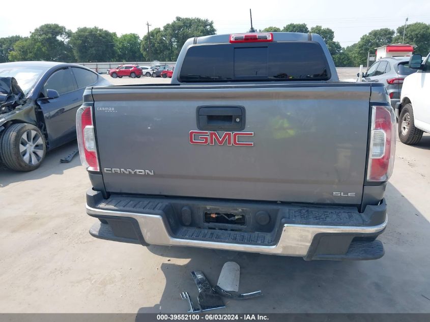 1GTG5CENXL1104175 2020 GMC Canyon 2Wd Short Box Sle