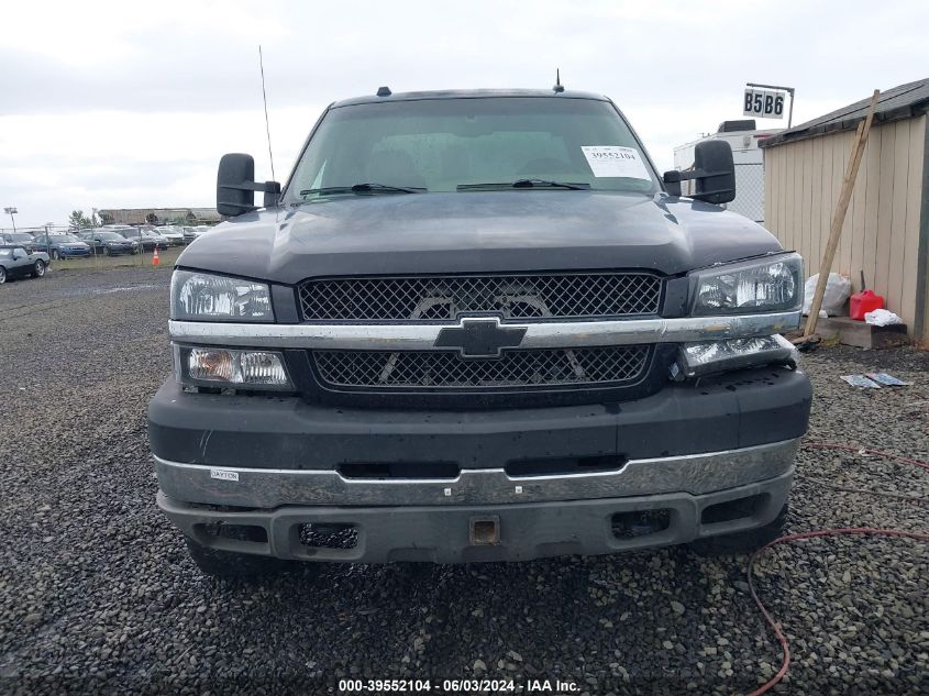 1GCHK29124E129211 2004 Chevrolet Silverado 2500Hd Lt