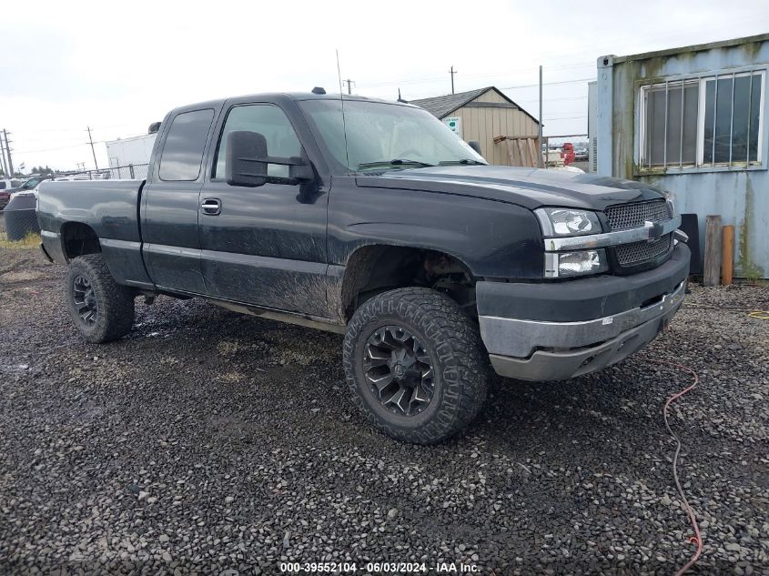 1GCHK29124E129211 2004 Chevrolet Silverado 2500Hd Lt