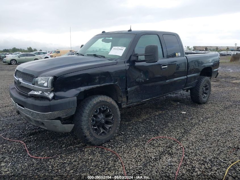 1GCHK29124E129211 2004 Chevrolet Silverado 2500Hd Lt