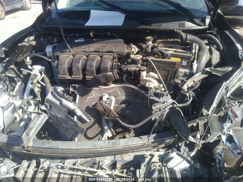 2013 Nissan Sentra Sr VIN: 3N1AB7AP6DL651549 Lot: 39552107