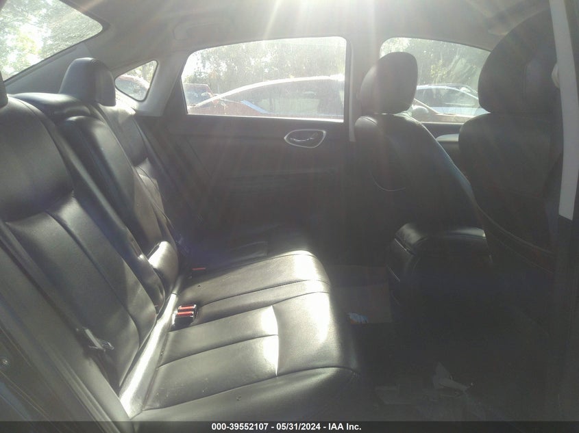 2013 Nissan Sentra Sr VIN: 3N1AB7AP6DL651549 Lot: 39552107