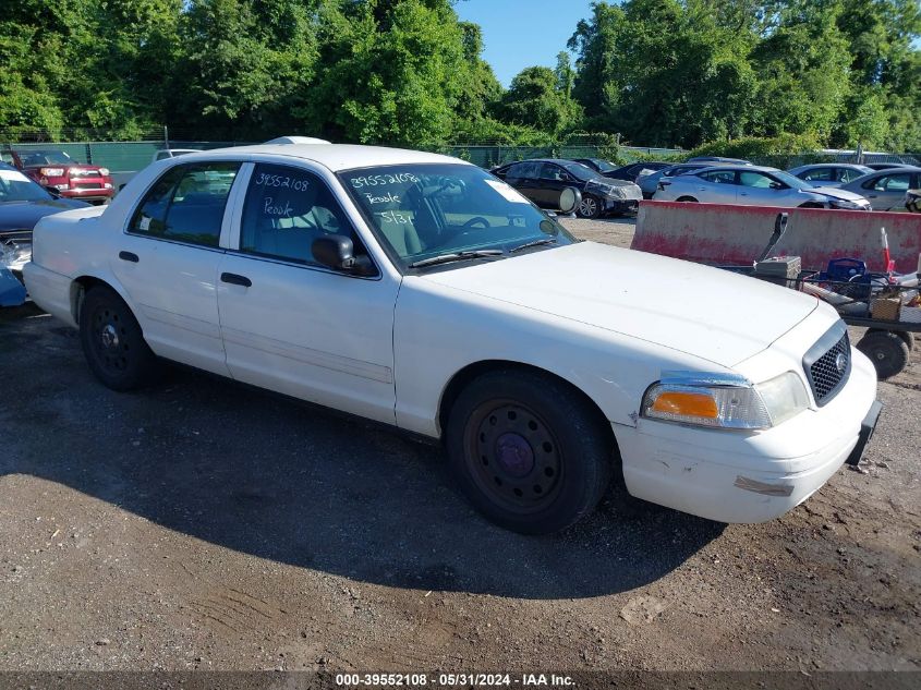 2011 Ford Crown Victoria Police Interceptor VIN: 2FABP7BV8BX181381 Lot: 39552108