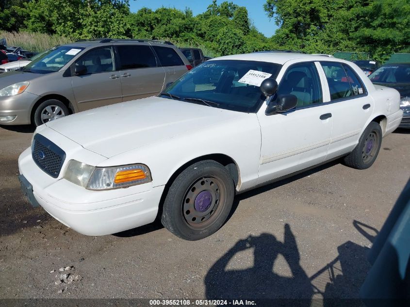 2011 Ford Crown Victoria Police Interceptor VIN: 2FABP7BV8BX181381 Lot: 39552108