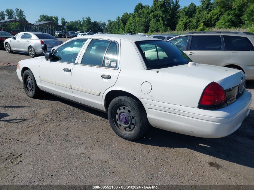 2011 Ford Crown Victoria Police Interceptor VIN: 2FABP7BV8BX181381 Lot: 39552108