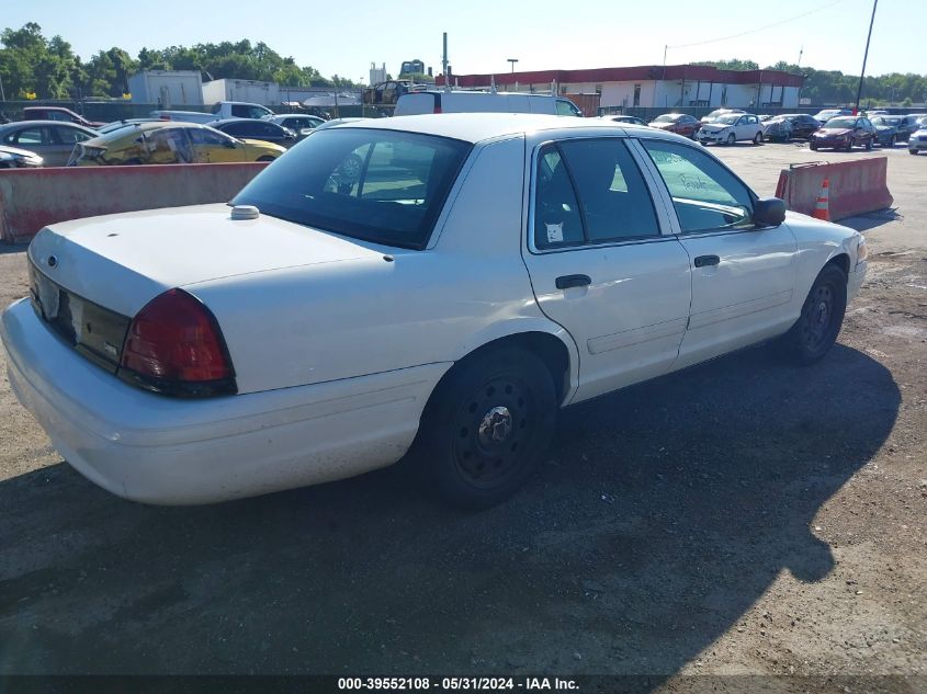 2011 Ford Crown Victoria Police Interceptor VIN: 2FABP7BV8BX181381 Lot: 39552108