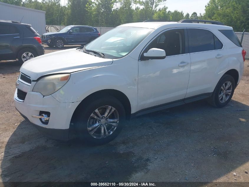 2013 Chevrolet Equinox Lt VIN: 2GNALPEK0D6101509 Lot: 39552110