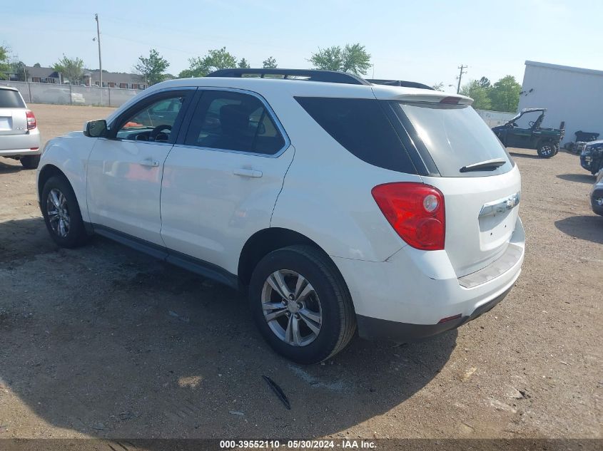 2013 Chevrolet Equinox Lt VIN: 2GNALPEK0D6101509 Lot: 39552110