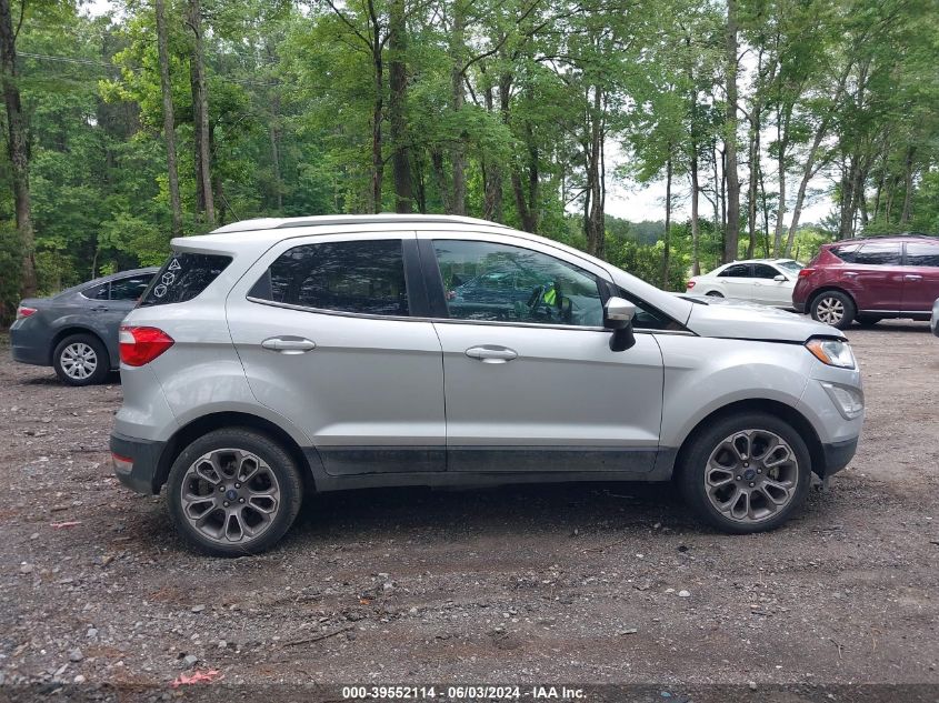 2020 Ford Ecosport Titanium VIN: MAJ3S2KE8LC317478 Lot: 39552114