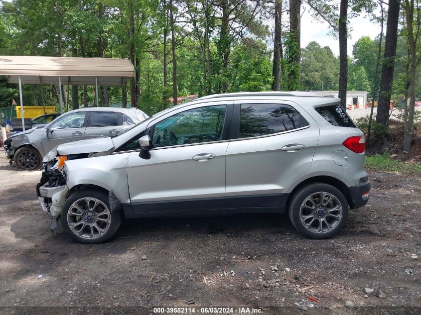 2020 Ford Ecosport Titanium VIN: MAJ3S2KE8LC317478 Lot: 39552114