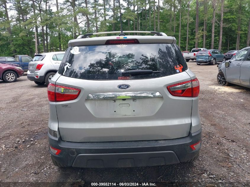 2020 Ford Ecosport Titanium VIN: MAJ3S2KE8LC317478 Lot: 39552114