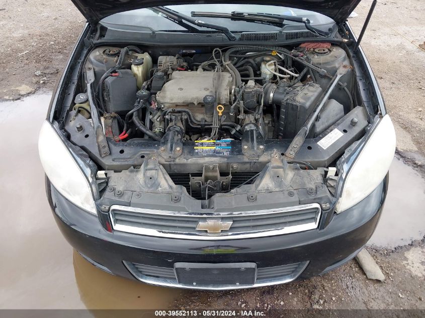 2008 Chevrolet Impala Lt VIN: 2G1WT58K281217899 Lot: 39552113