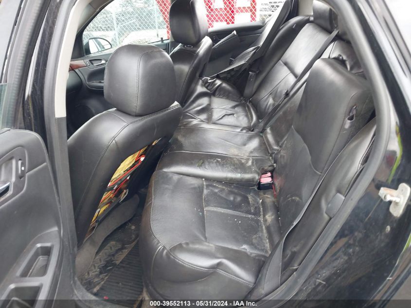 2008 Chevrolet Impala Lt VIN: 2G1WT58K281217899 Lot: 39552113