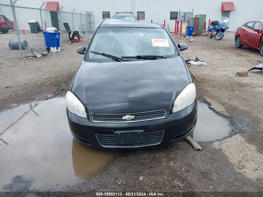2008 Chevrolet Impala Lt VIN: 2G1WT58K281217899 Lot: 39552113