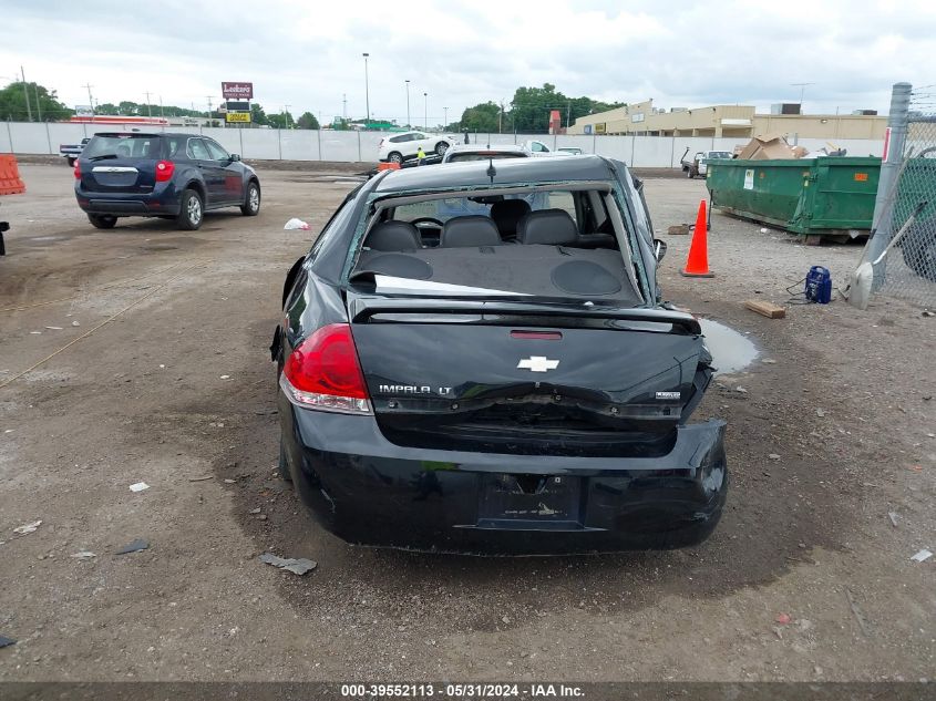 2008 Chevrolet Impala Lt VIN: 2G1WT58K281217899 Lot: 39552113