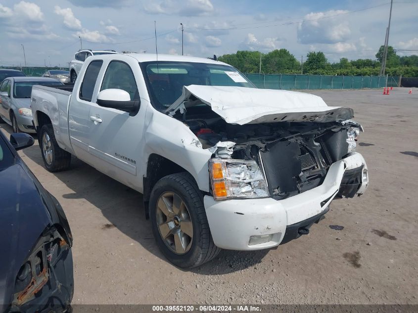 2011 Chevrolet Silverado 1500 Ltz VIN: 1GCRKTE39BZ369198 Lot: 39552120