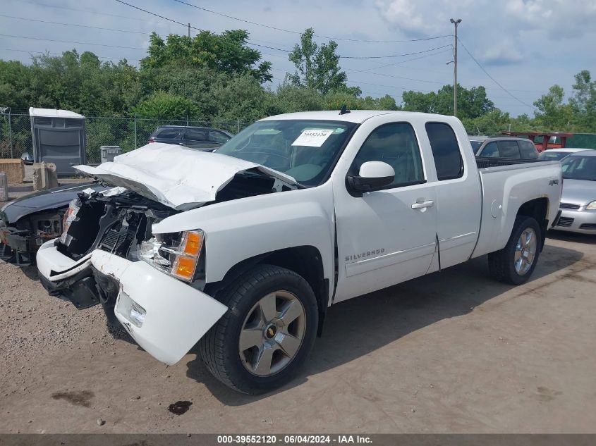 2011 Chevrolet Silverado 1500 Ltz VIN: 1GCRKTE39BZ369198 Lot: 39552120