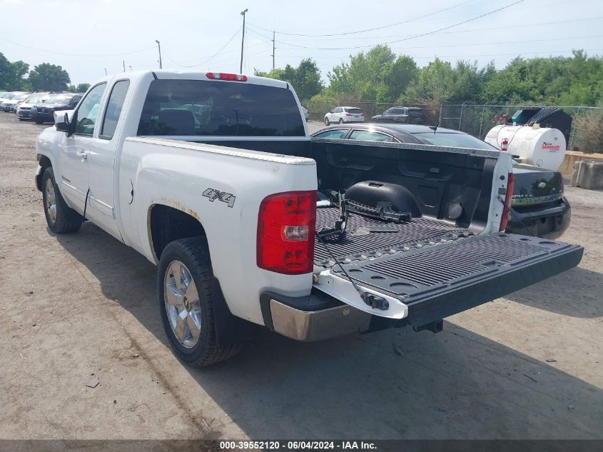 2011 Chevrolet Silverado 1500 Ltz VIN: 1GCRKTE39BZ369198 Lot: 39552120