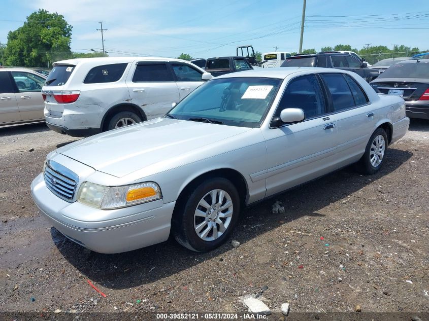 1999 Ford Crown Victoria Lx VIN: 2FAFP74WXXX176231 Lot: 39552121