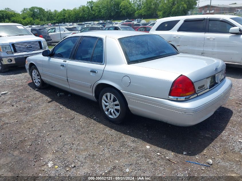 1999 Ford Crown Victoria Lx VIN: 2FAFP74WXXX176231 Lot: 39552121