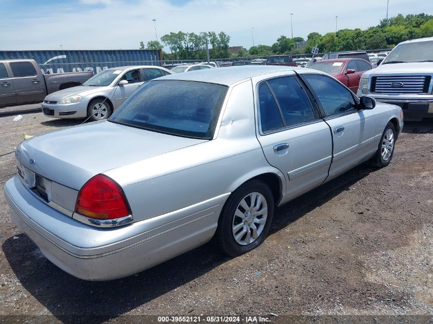 1999 Ford Crown Victoria Lx VIN: 2FAFP74WXXX176231 Lot: 39552121