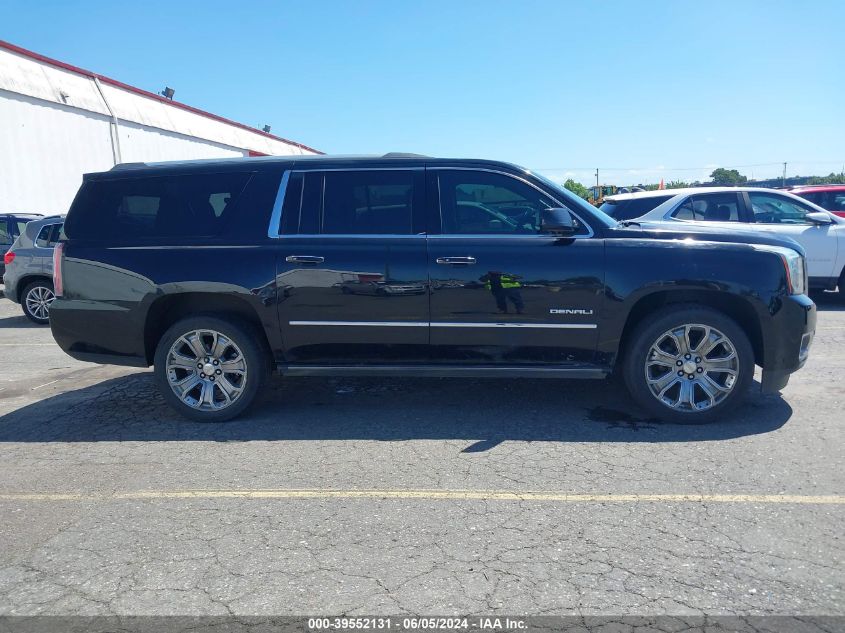 2015 GMC Yukon Xl 1500 Denali VIN: 1GKS2JKJ9FR638786 Lot: 39552131