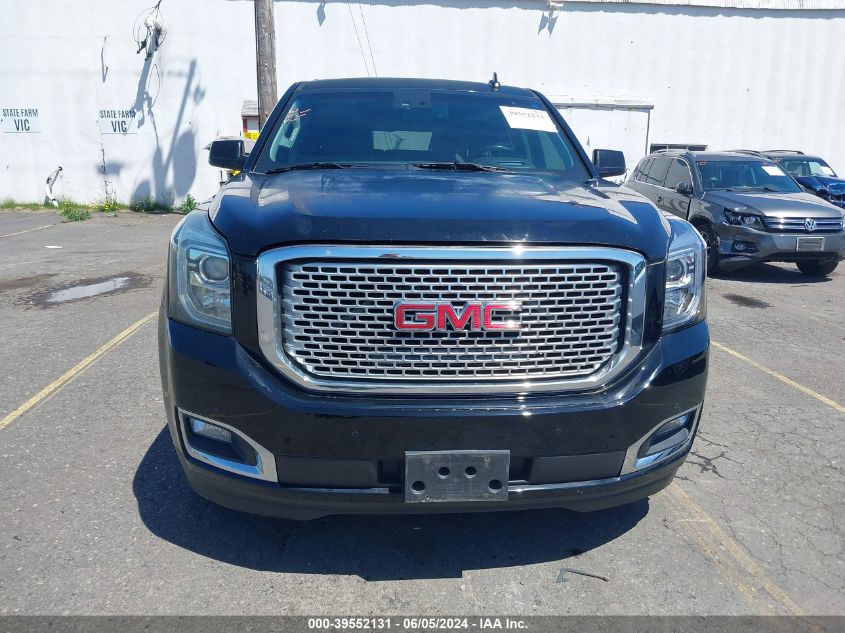 2015 GMC Yukon Xl 1500 Denali VIN: 1GKS2JKJ9FR638786 Lot: 39552131