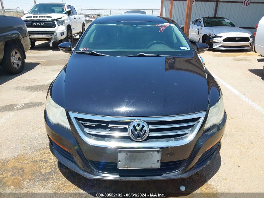 2011 Volkswagen Cc Sport VIN: WVWMN7AN5BE707087 Lot: 39552132