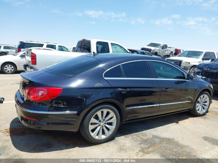 2011 Volkswagen Cc Sport VIN: WVWMN7AN5BE707087 Lot: 39552132