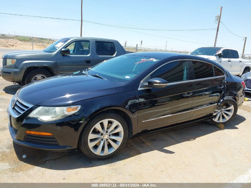 2011 Volkswagen Cc Sport VIN: WVWMN7AN5BE707087 Lot: 39552132