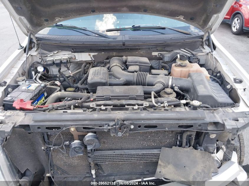 2010 Ford F-150 Fx4/Harley-Davidson/King Ranch/Lariat/Platinum/Xl/Xlt VIN: 1FTFW1EV6AFA31724 Lot: 39552133