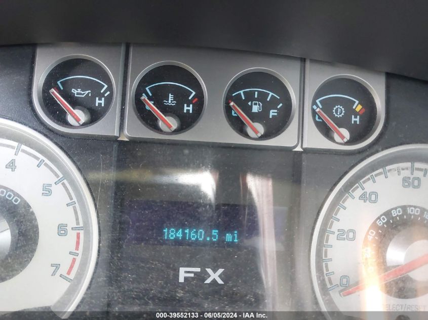 2010 Ford F-150 Fx4/Harley-Davidson/King Ranch/Lariat/Platinum/Xl/Xlt VIN: 1FTFW1EV6AFA31724 Lot: 39552133