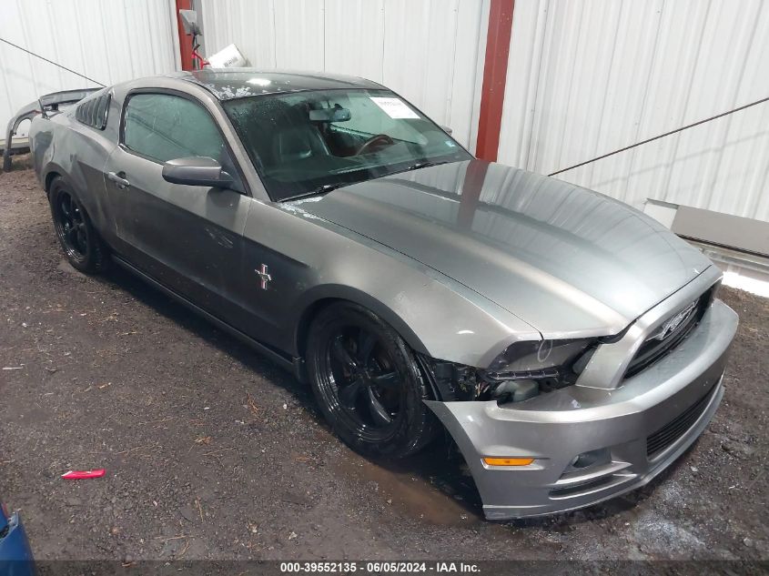 2013 FORD MUSTANG V6 PREMIUM - 1ZVBP8AM4D5227945